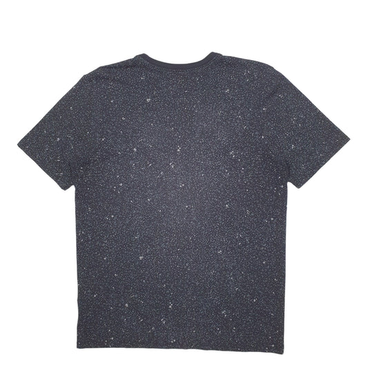 Mens Black Nike Dri-Fit Short Sleeve T Shirt