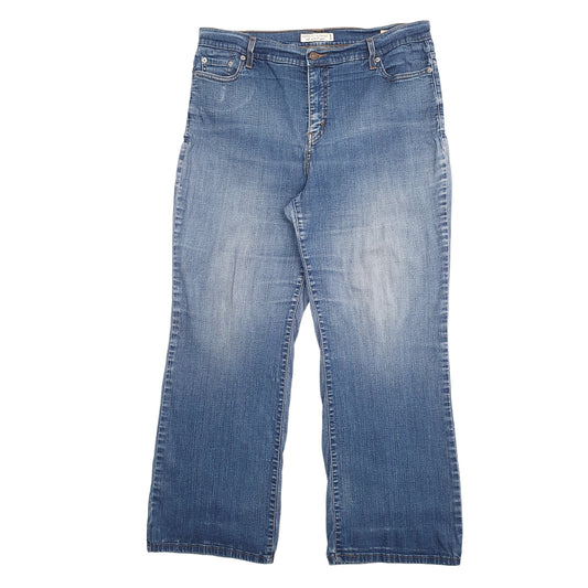 Womens Blue Levis Casual JeansW36 L30