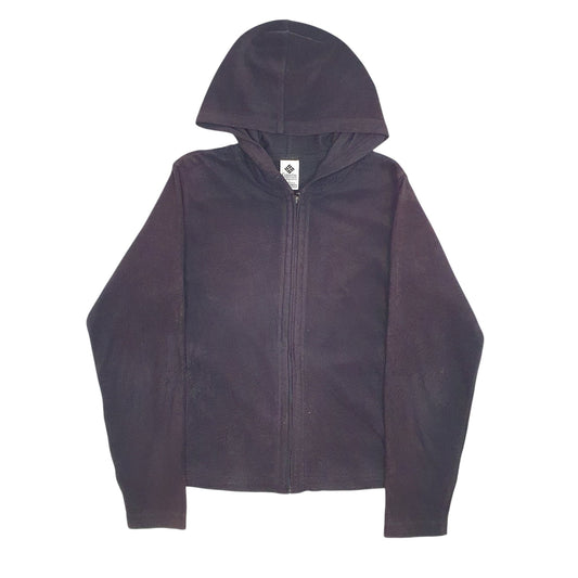 Womens Black Columbia Sportswear Company Hoodee Full Zip Jumper