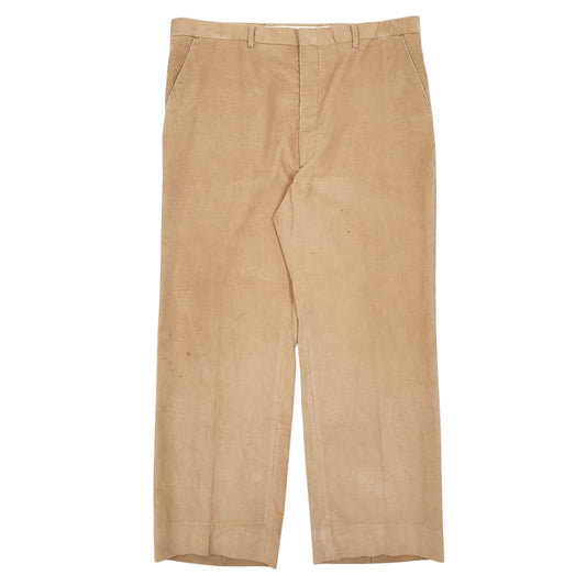 Mens Beige Levis Sport Corduroy Trousers