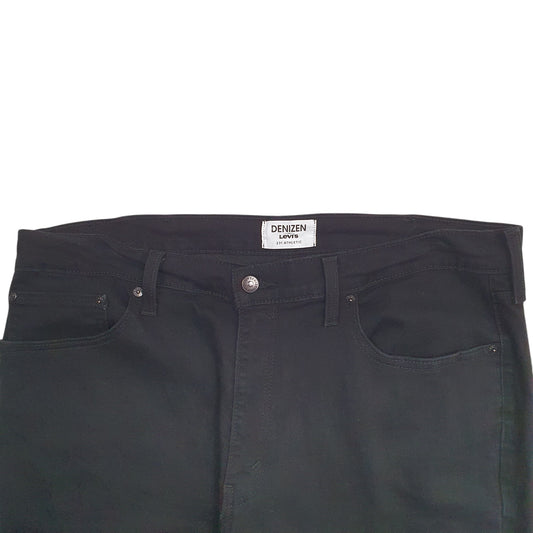 Mens Black Levis Denizen JeansW38 L32