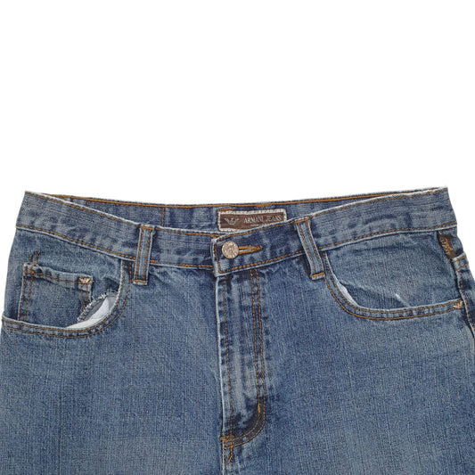 Mens Blue Armani Casual JeansW32 L32