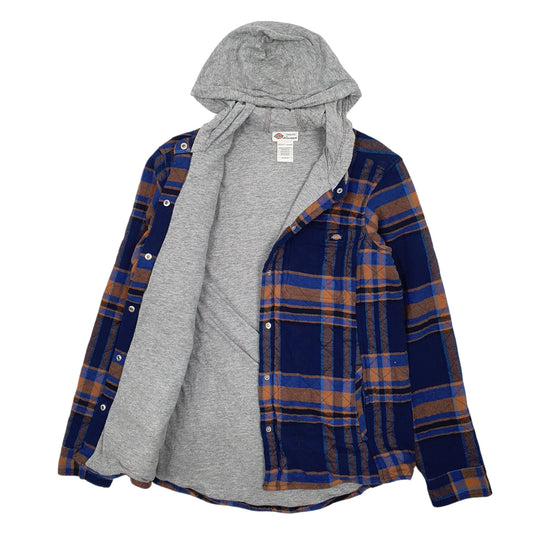 Womens Blue Dickies Coat