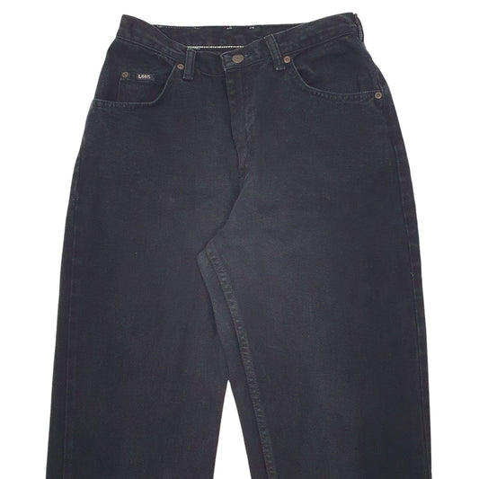 Womens Black Lee Original Jeans JeansW38 L38