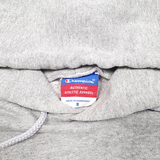 Mens Grey Champion MTSU University USA Spellout Hoodie Jumper