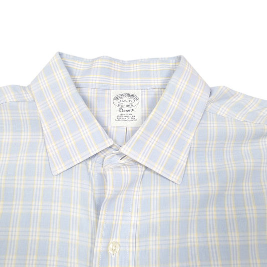 Mens Blue Brooks Brothers Long Sleeve Shirt