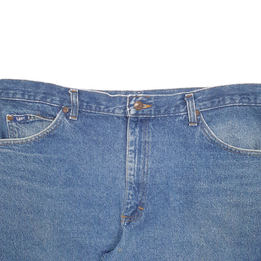 Mens Blue Lee Casual JeansW38 L30