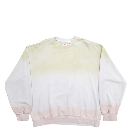 Mens Multi Levis Crewneck Jumper