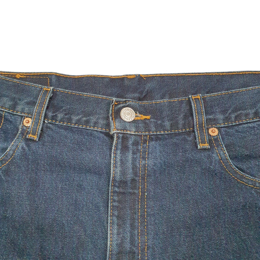 Mens Blue Levis Vintage 2000s 505 JeansW38 L30