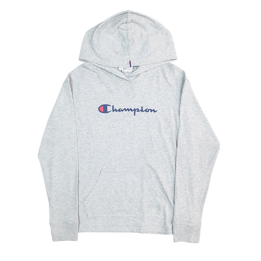 Womens Grey Champion Hoodie Jumper