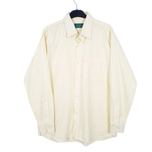 Mens Yellow Knights Of Round Table Long Sleeve Shirt