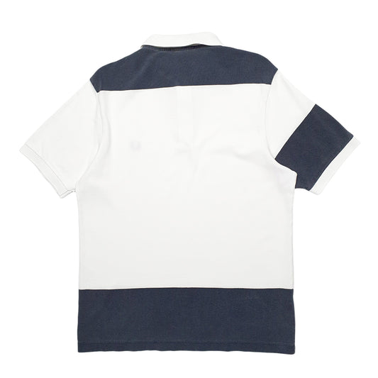 Mens White Fred Perry Short Sleeve Polo Shirt