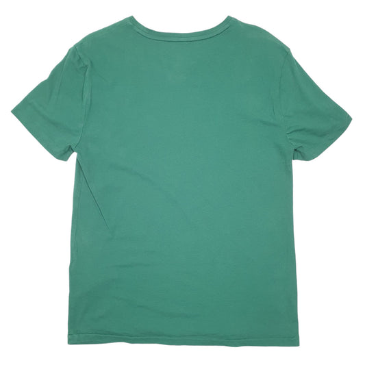 Mens Green Polo Ralph Lauren Custom Slim Short Sleeve T Shirt
