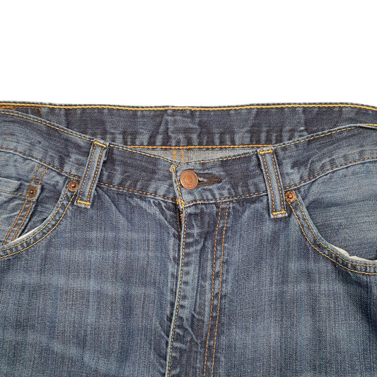 Mens Blue Levis 505 JeansW36 L36
