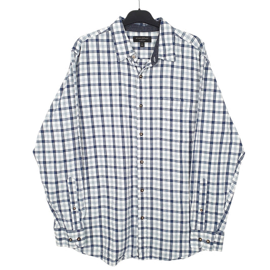 Mens White Banana Republic Long Sleeve Shirt