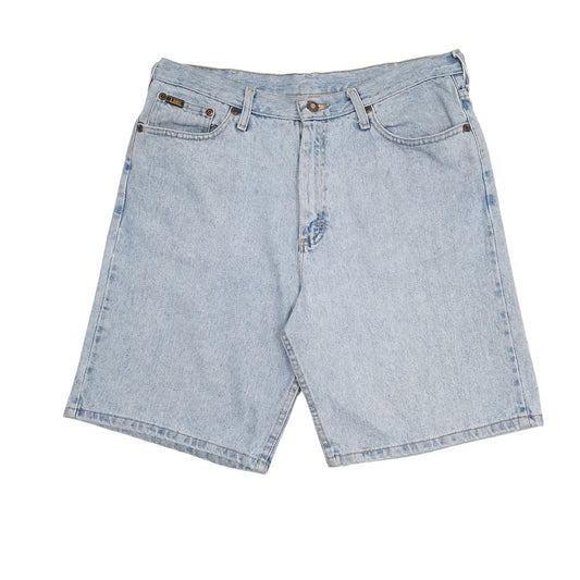Mens Blue Lee Jorts Vintage 1990s Denim Shorts