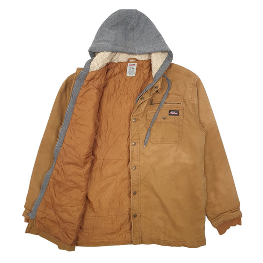 Mens Beige Dickies Coat