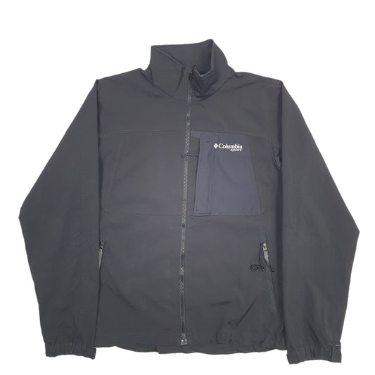 Mens Black Columbia Sportswear Coat