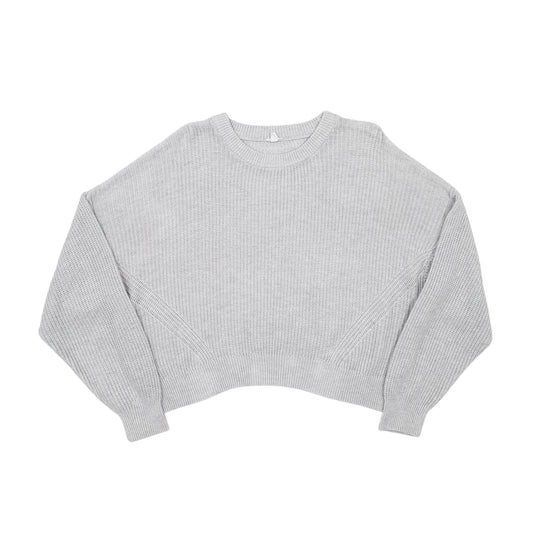 Mens Grey Garage Crewneck Jumper