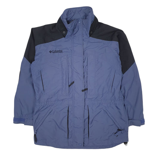 Womens Blue Columbia Sportswear Company Coat
