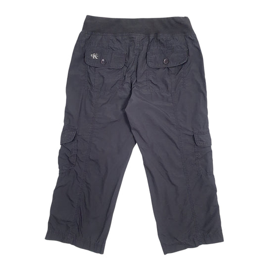 Mens Grey Calvin Klein Cargo Shorts