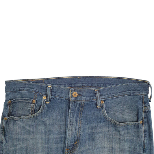 Mens Blue Levis 569 JeansW34 L34