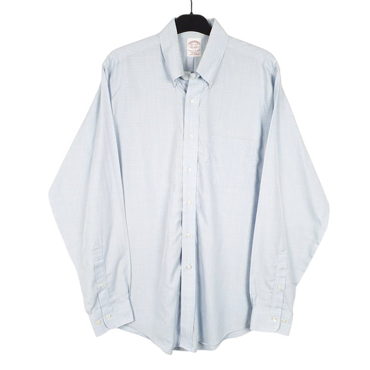 Mens Blue Brooks Brothers Long Sleeve Shirt