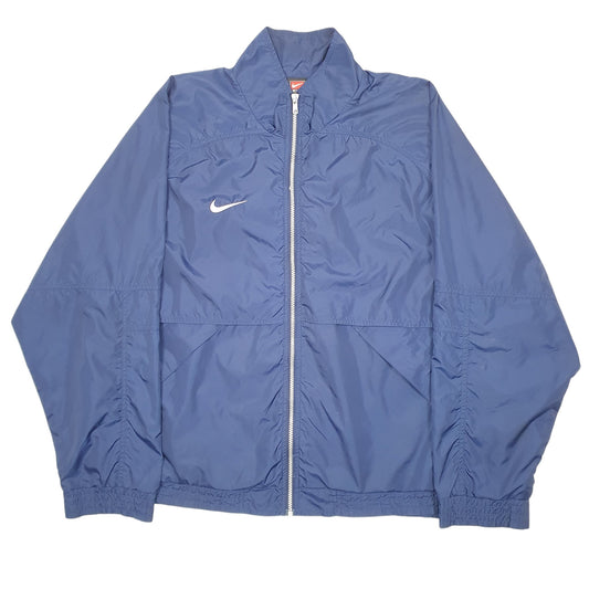Mens Navy Nike Vintage Team 2000s Coat