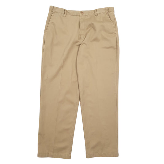 Mens Beige LL Bean Chino Trousers