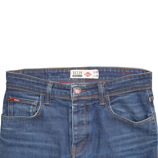 Mens Blue Lee Cooper Casual JeansW30 L30