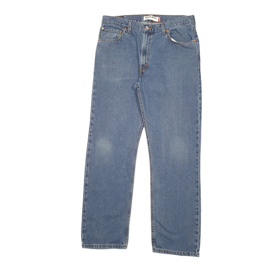 Mens Blue Levis 505 JeansW36 L32