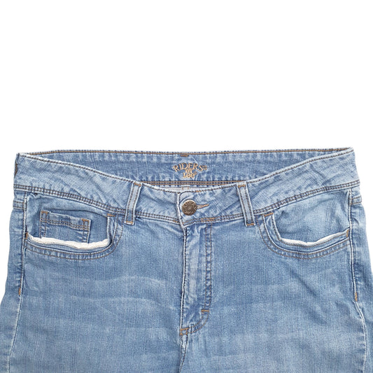 Womens Blue Lee Riders JeansW34 L30
