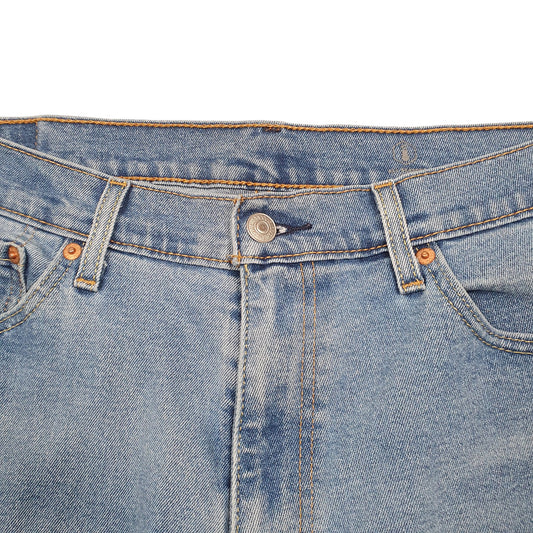 Mens Blue Levis Stretch 541 JeansW36 L34