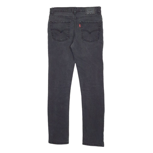 Womens Black Levis 510 JeansW28 L30