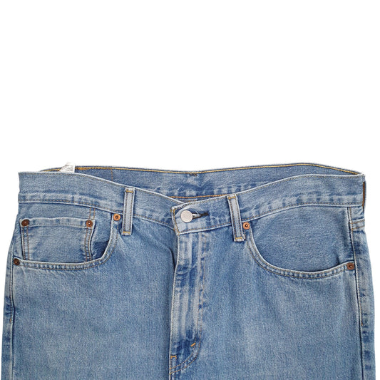 Mens Blue Levis 516 JeansW36 L30