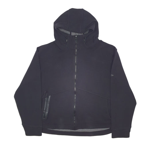 Mens Black Champion Full Zip Jumper