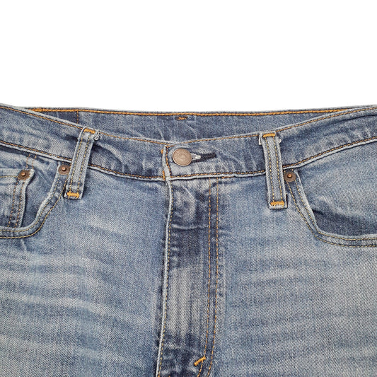 Mens Blue Levis 513 JeansW32 L32