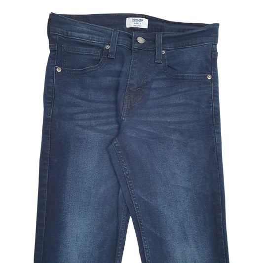 Mens Blue Levis Denizen JeansW28 L38