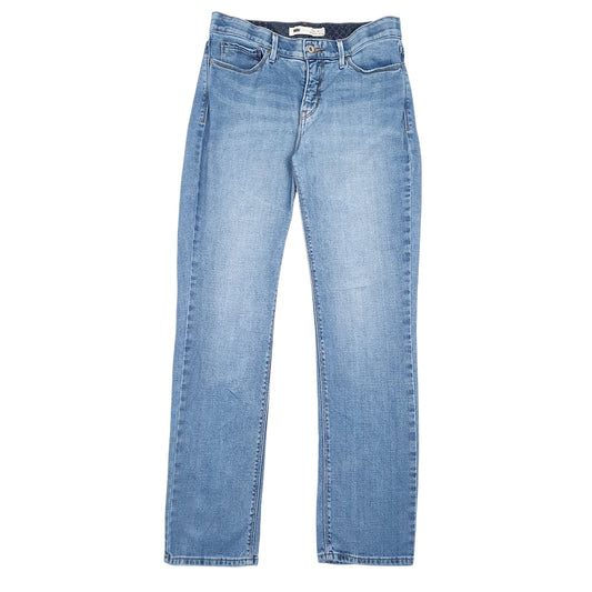 Womens Blue Levis Casual JeansW29 L30