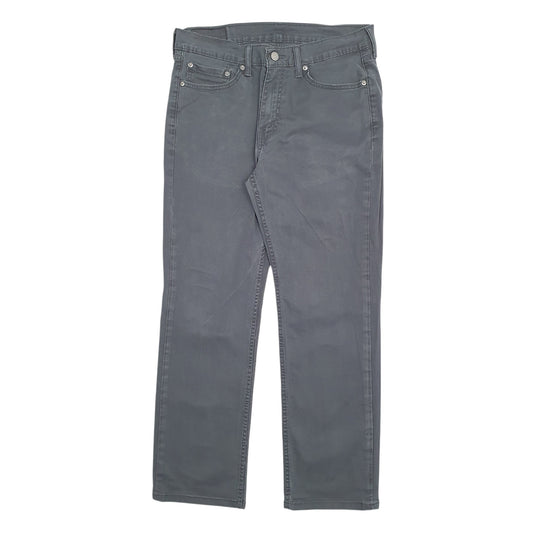 Mens Grey Levis 514 JeansW32 L30