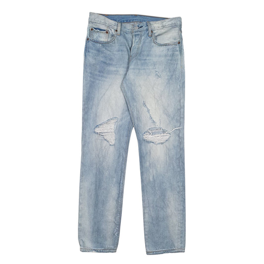 Mens Blue Levis 501 JeansW30 L32