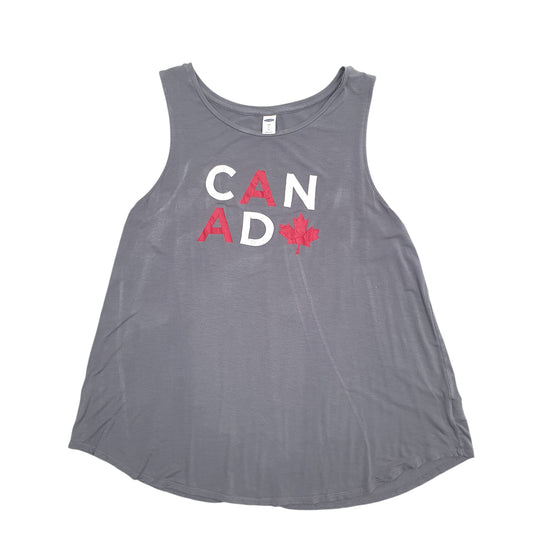 Womens Grey Old Navy Canada Short Sleeve T Shirt