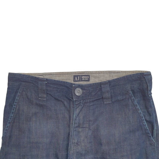 Womens Blue Armani Casual JeansW30 L31