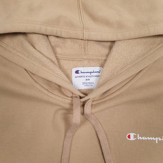 Womens Brown Champion Hoodie Jumper