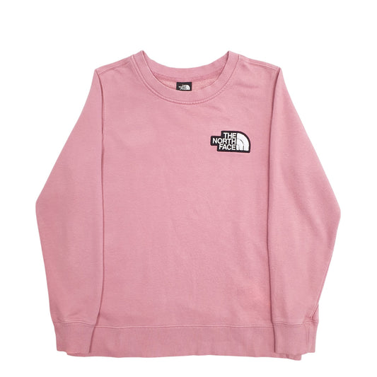 Womens Pink The North Face Crewneck Jumper