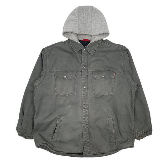 Mens Grey Craftsman Coat