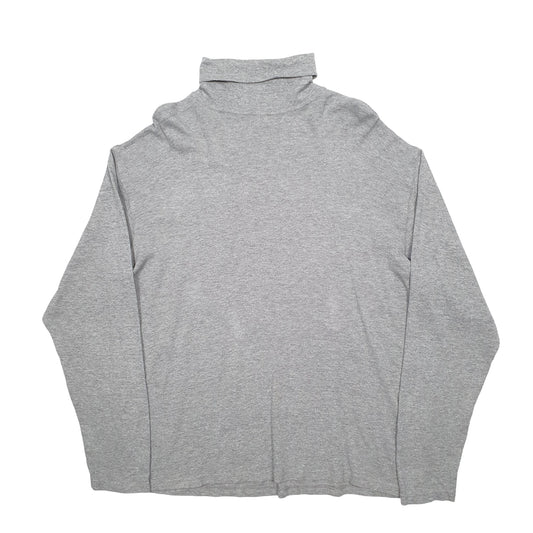 Mens Grey James Pringle Long Sleeve T Shirt