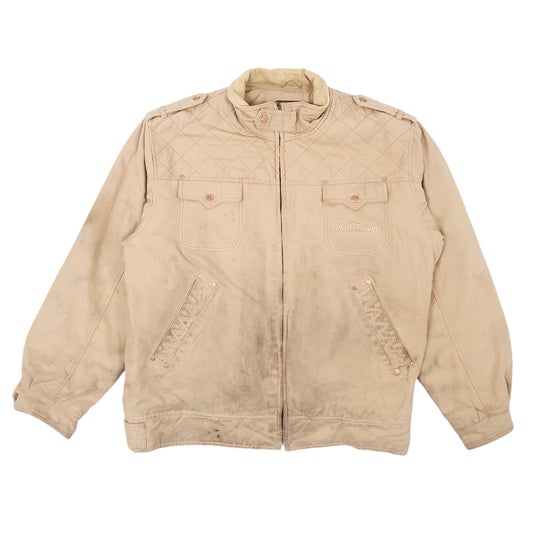 Mens Beige Stalls & Dean Coat