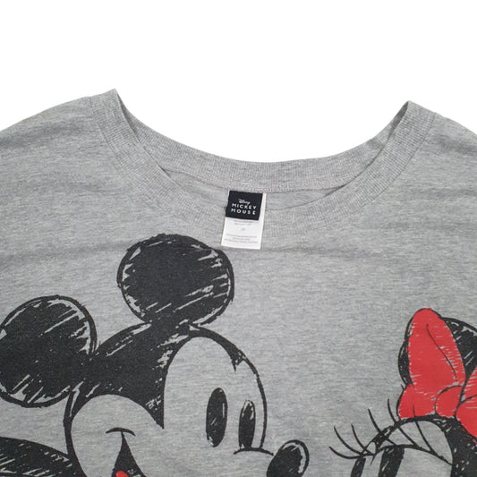 Womens Grey Disney Crewneck Jumper