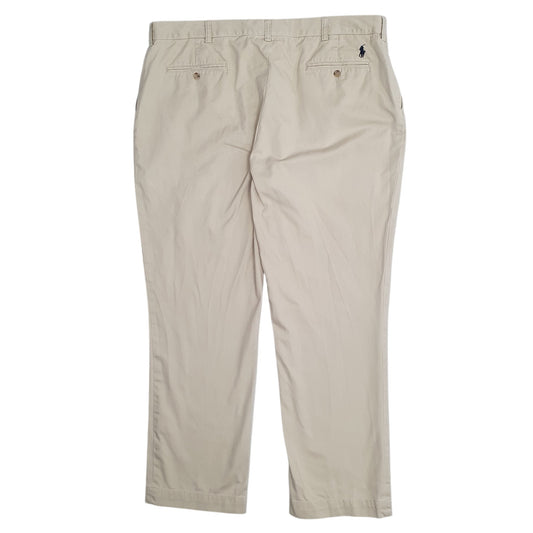 Mens Beige Polo Ralph Lauren Suffield Chino Trousers